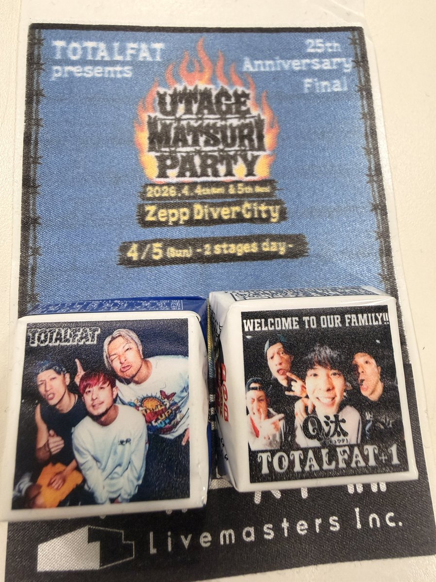 mth_nao's tweet photo. いいよなぁ……
バンドって、いいよなぁ…🥹

"UTAGE MATSURI PARTY"
そんな最高の夜だった…！！
タイトル偏差値低すぎだけど
『だがそれがいい』

TOTALFAT25周年おめでとう！
高校生だったあの子達と一緒に今日ステージを共にできて最高だった😭
これからもよろしく！ https://t.co/xZRBIoWyBz