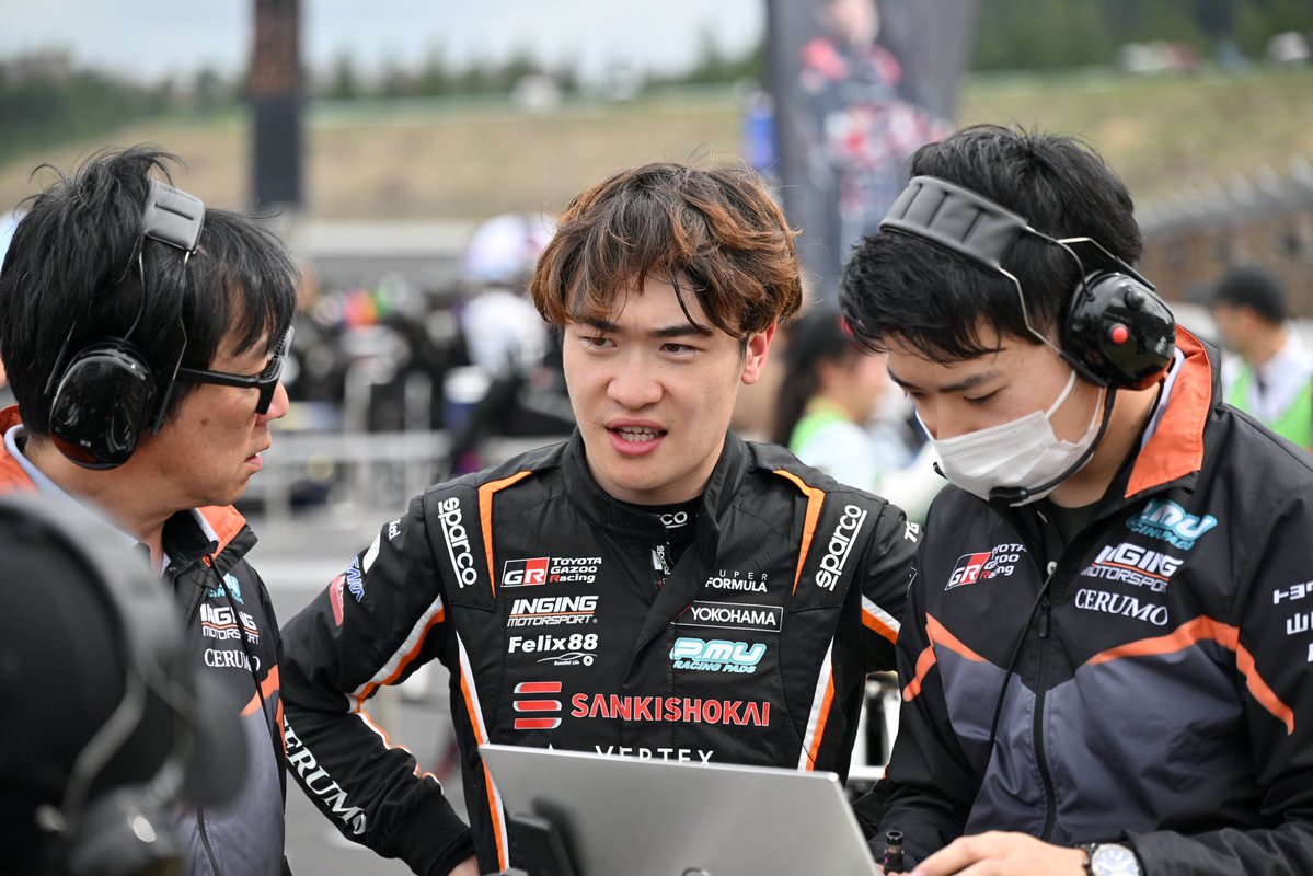 YUJI_38's tweet image. せな
#SFormula #INGING #CERUMO