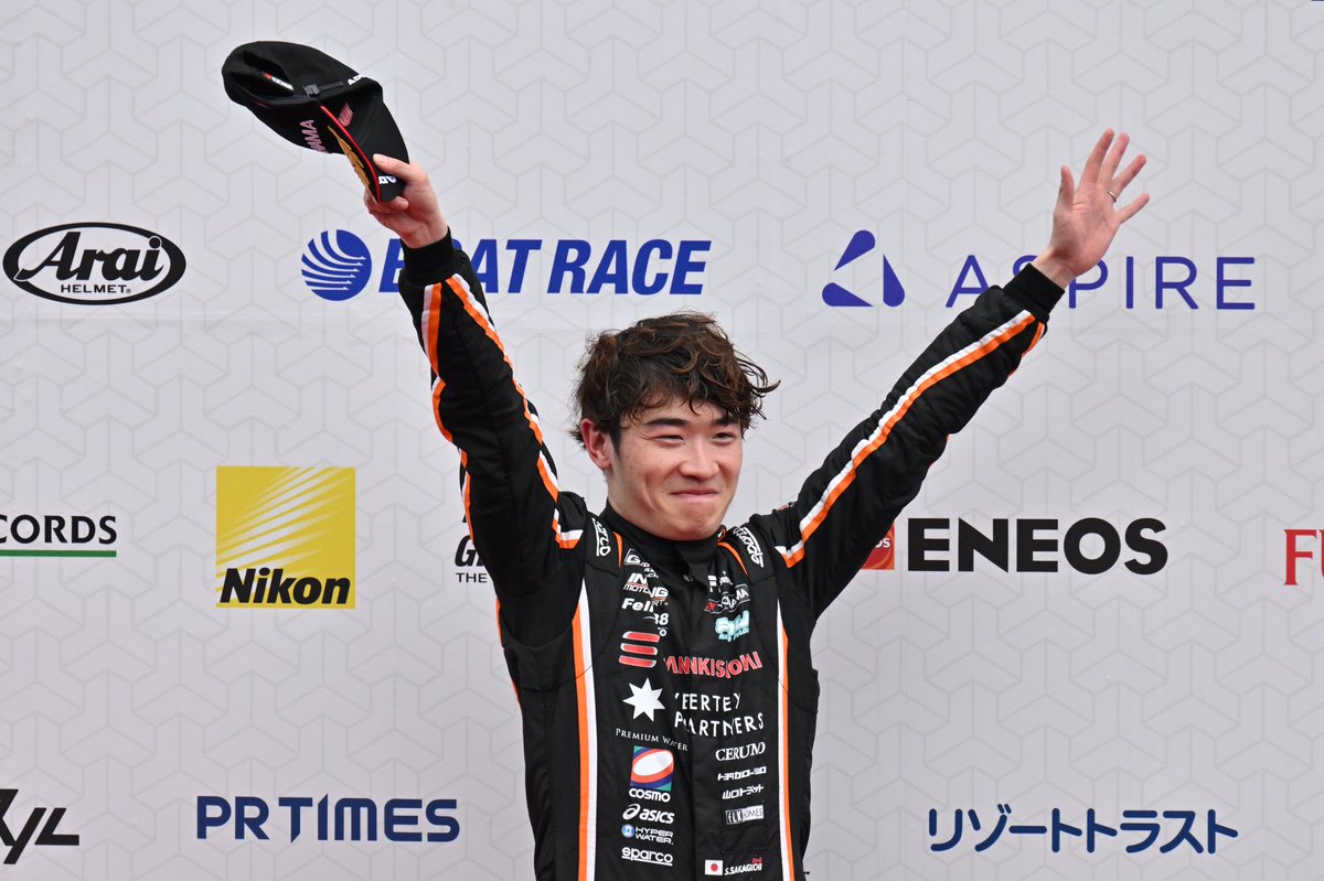 YUJI_38's tweet image. せな
#SFormula #INGING #CERUMO