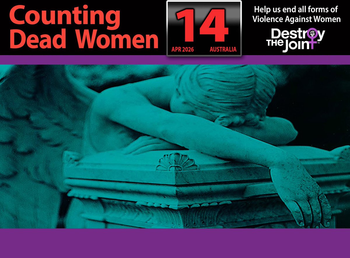 JointDestroyer's tweet photo. 14.

14 too many.

RIP

https://t.co/HAhQQX5hKO

#CountingDeadWomen https://t.co/PoDytM3RQ0