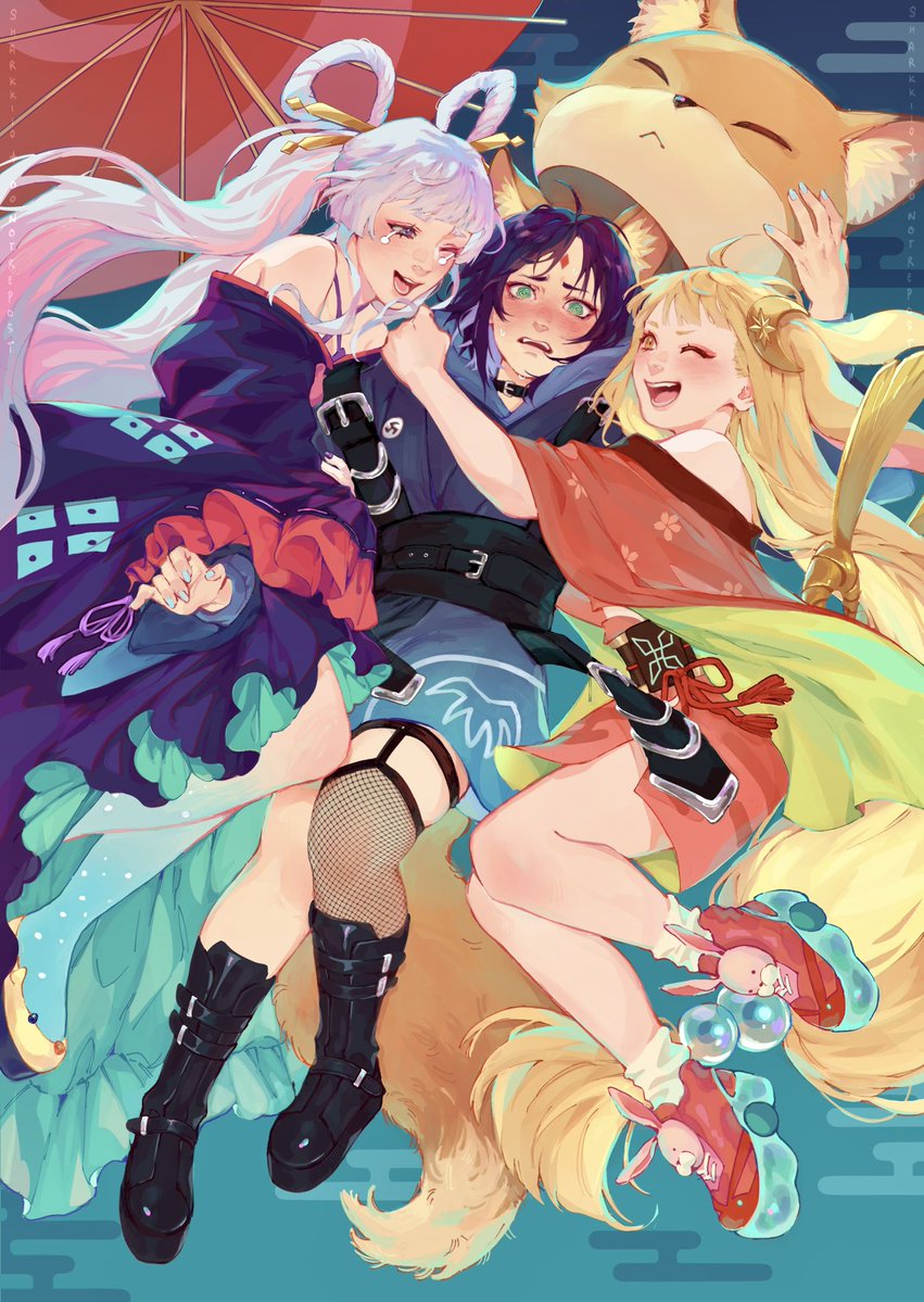 peak yuri
#超かぐや姫