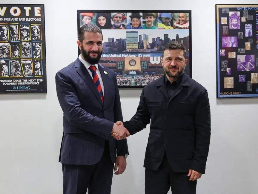 عاجل: رئيس أوكرانيا يصل إلى سوريا لإجراء محادثات رسمية، وقيادة دمشق تكتّم التفاصيل