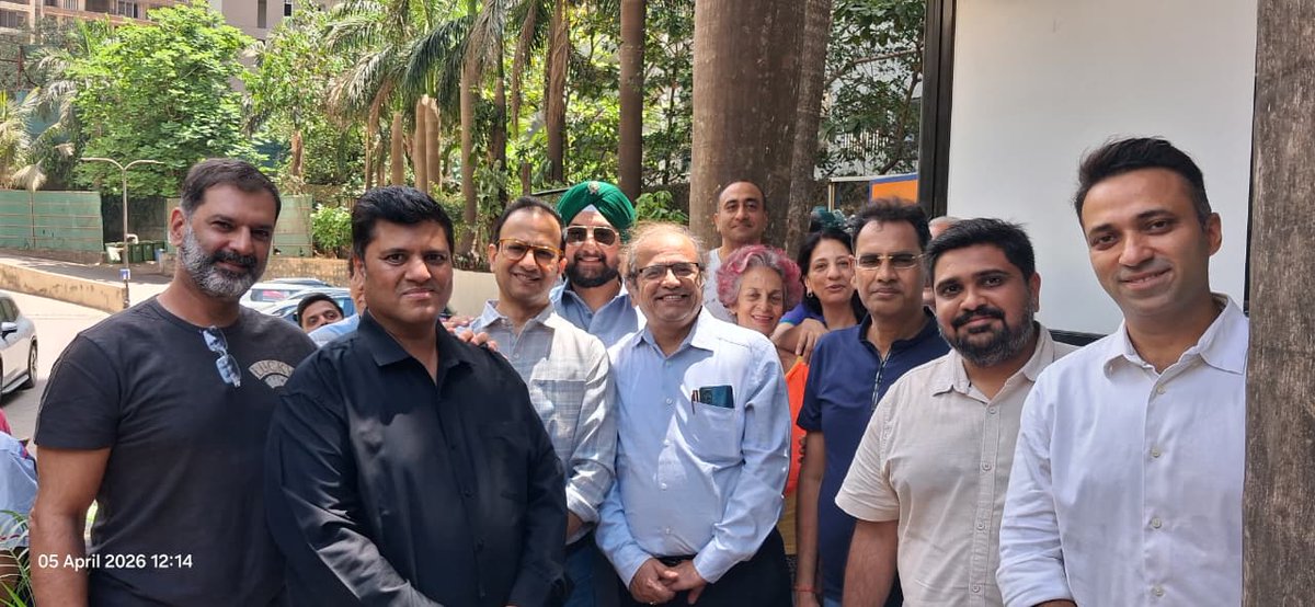 Dr. Milind Kulkarni tweet media