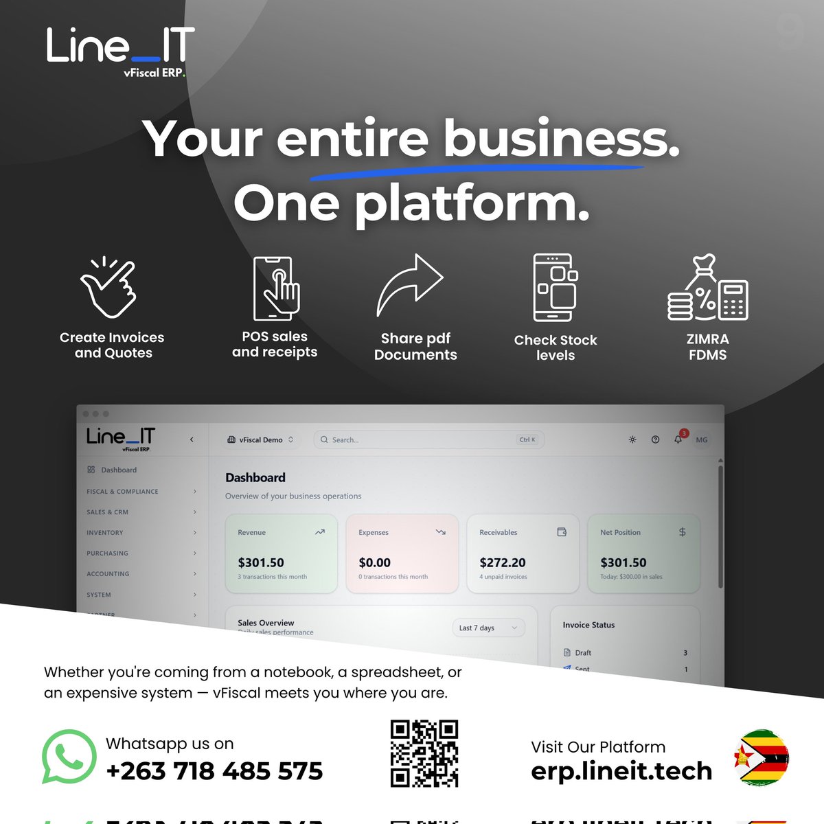 Line IT Consultancy tweet media