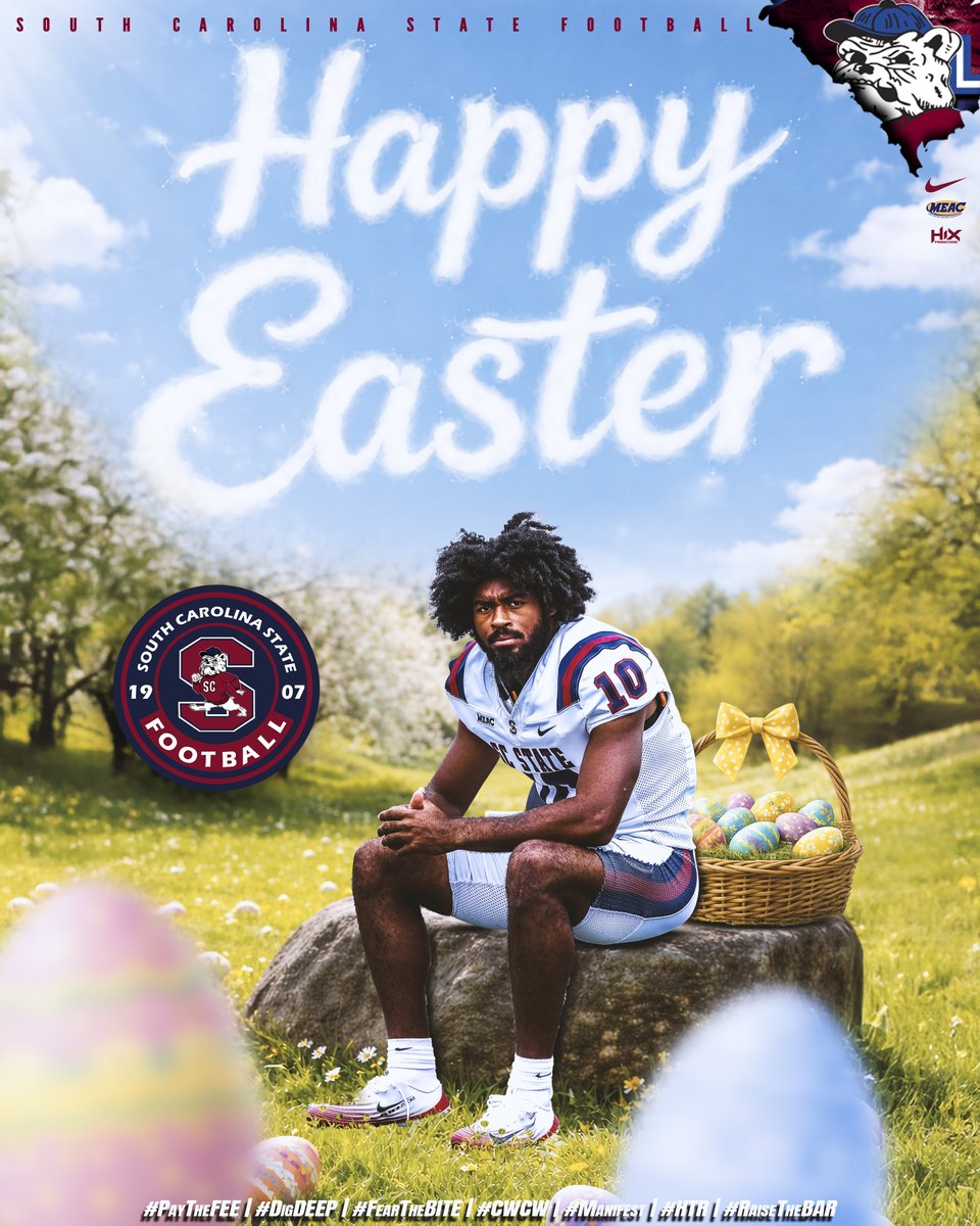 South Carolina State Football tweet media