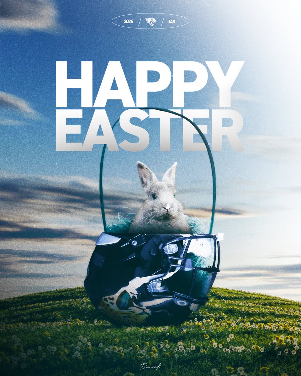 Happy Easter, #DUUUVAL! 🐰