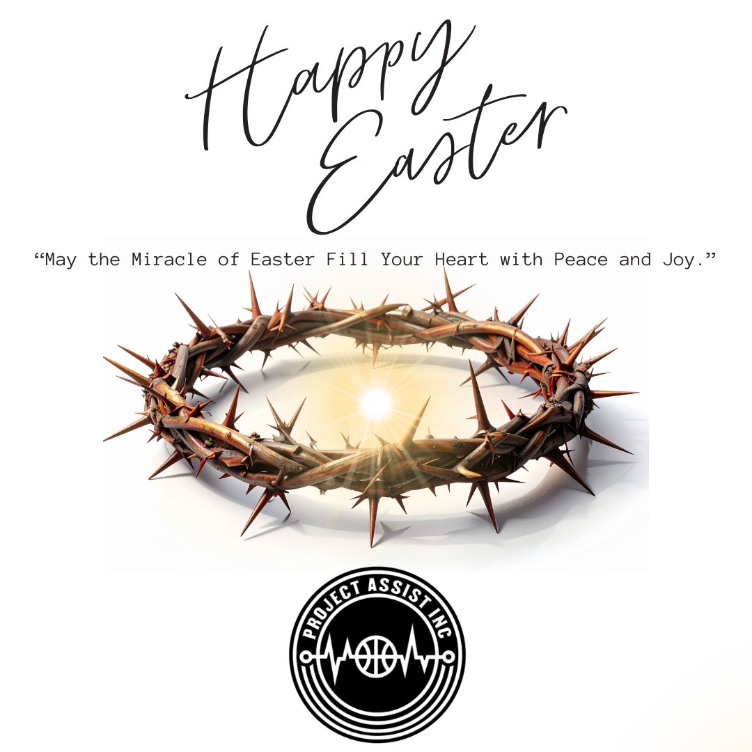 ProjAssistInc's tweet photo. Happy Easter from all of us at Project Assist, INC. Grateful for the opportunity to serve and give back to our community. “It is more blessed to give than to receive.” — Acts 20:35

Wishing everyone a day filled with faith, gratitude, and generosity. #HappyEaster #HeIsRisen 🙌🙌 https://t.co/DtGyvMqVld