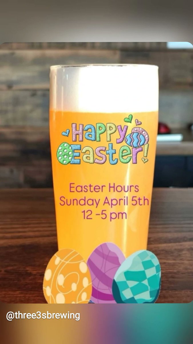 Three 3's Brewing Co tweet media