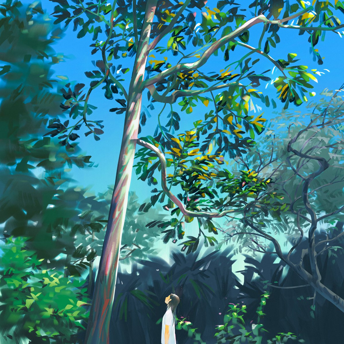 chewoui_'s tweet photo. #pleinairpril day 1-4 https://t.co/edZynYSIJb