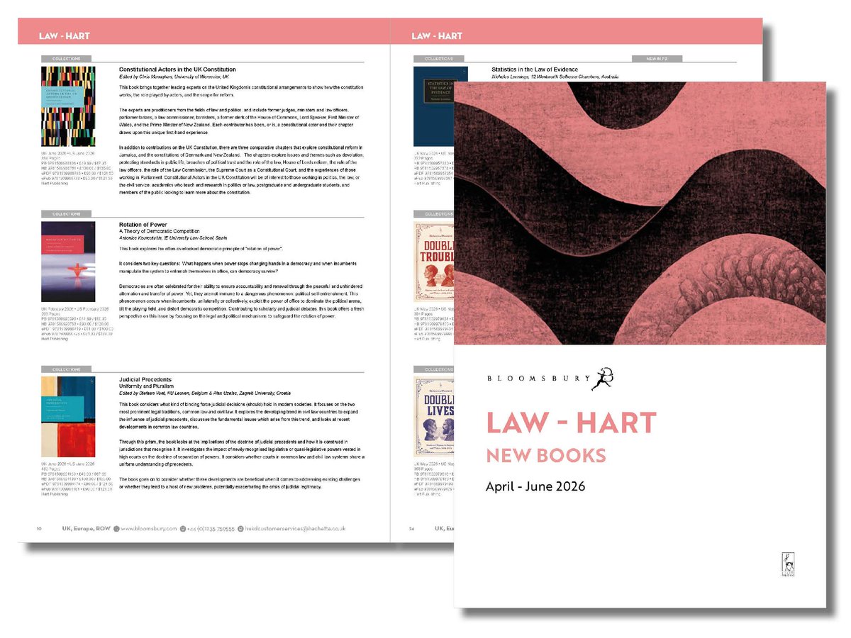 Hart Publishing tweet media
