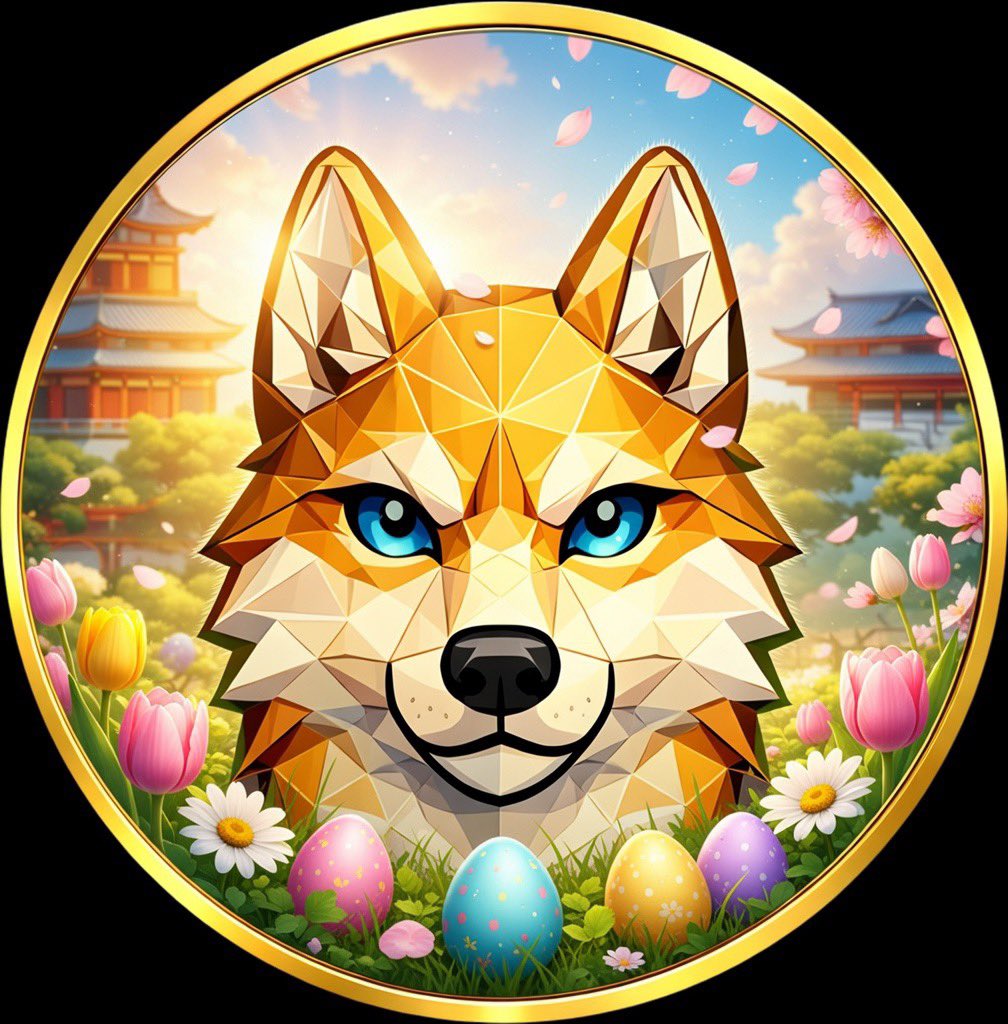 Lexthehusky's tweet photo. 🌸🐰 Happy Easter everyone! 

This year I hid a special Easter Egg across my posts. 

Only the sharpest eyes will find it and win real $LEX prizes.

Ready for the hunt? Let's go! 🥚

(1/5)
#LexTheHusky #EatserEggHunt https://t.co/mZjyrPNmvx