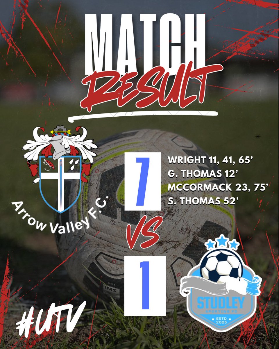 Arrow Valley FC tweet media