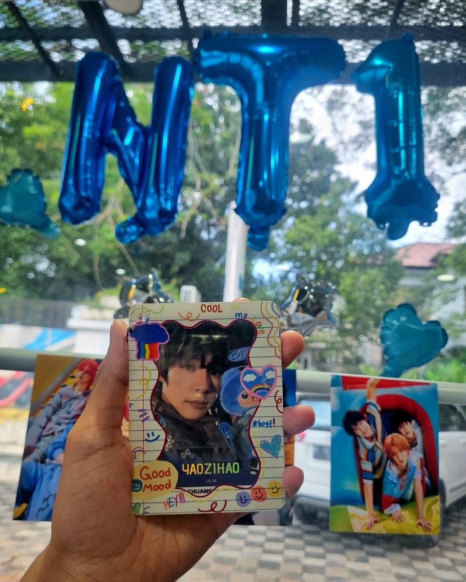 w_all_flower__'s tweet photo. THE FIRST WAVE OF NEXT1DE 🌊
1ST Anniversary NexT1DE Cafe Event💕 @OhnaCafe @ChuangIndoMin_ 
@WeTVIndonesia

Thank you for making this happen, can't wait to join the next event, much love xoxo! 💙 https://t.co/sAOSNOMTZg
