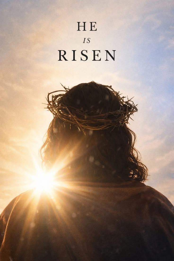 24_AlexanArch's tweet photo. Happy Easter to you all ✝️. He Is Risen.
#jesus #happyeaster #heisrisen https://t.co/3VVDCUbDUE