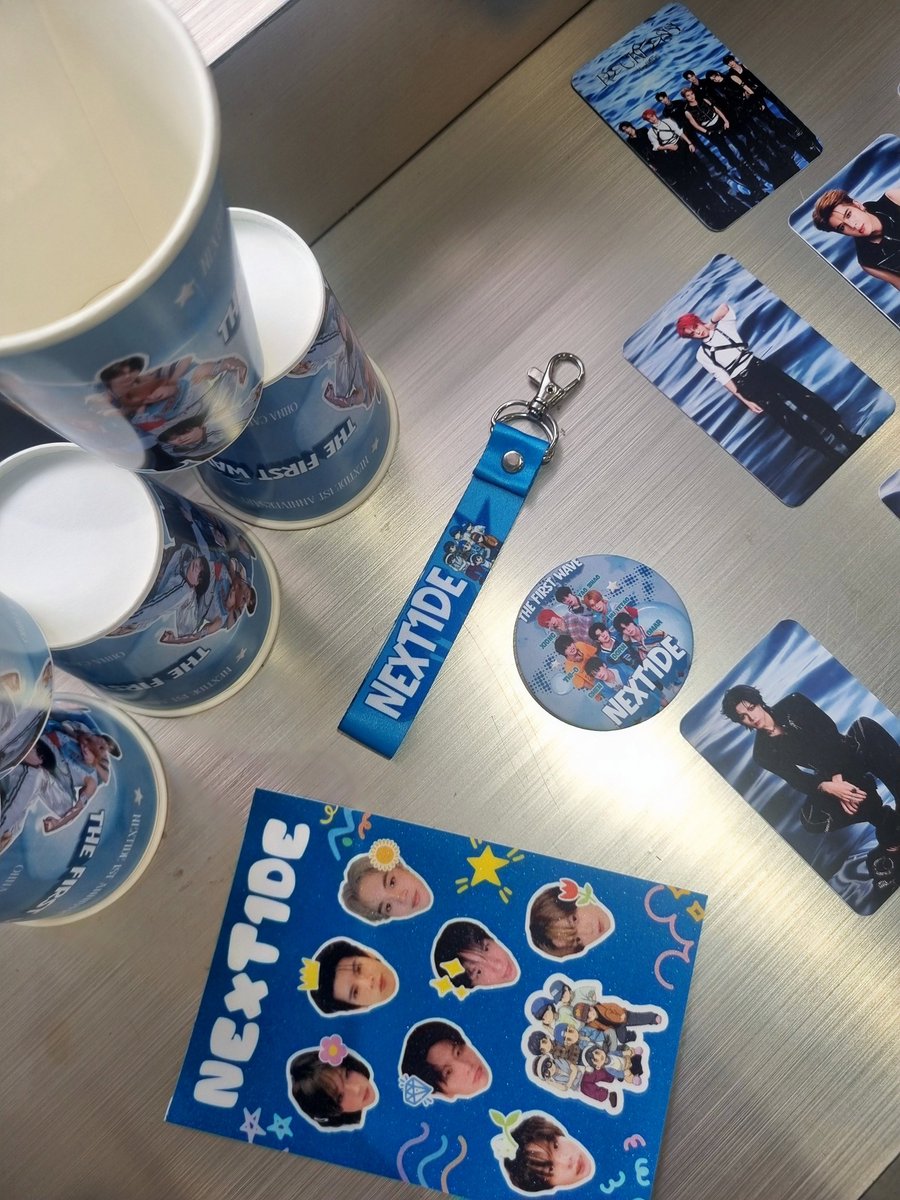 w_all_flower__'s tweet photo. THE FIRST WAVE OF NEXT1DE 🌊
1ST Anniversary NexT1DE Cafe Event💕 @OhnaCafe @ChuangIndoMin_ 
@WeTVIndonesia

Thank you for making this happen, can't wait to join the next event, much love xoxo! 💙 https://t.co/sAOSNOMTZg