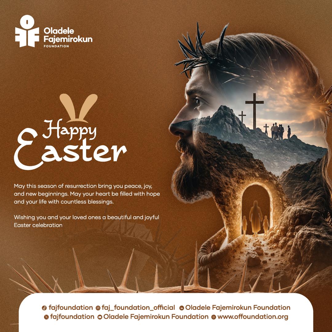 Oladele Fajemirokun Foundation tweet media