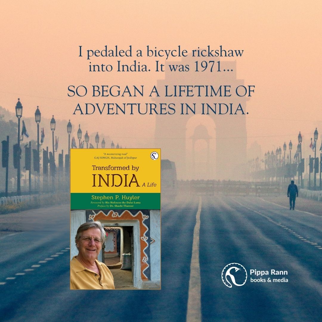 PippaRannBooks's tweet photo. .#StephenHulyer, author of 'Transformed by India', has explored #India by rikshaw, bicycle, camel, bullock cart, horse-drawn buggy, elephant, tuk-tuk, scooter, motorcycle, car, bus, plane, boat, and on foot, feeling the pulse of India and documenting the cultures and arts. https://t.co/KroGXv4CQo