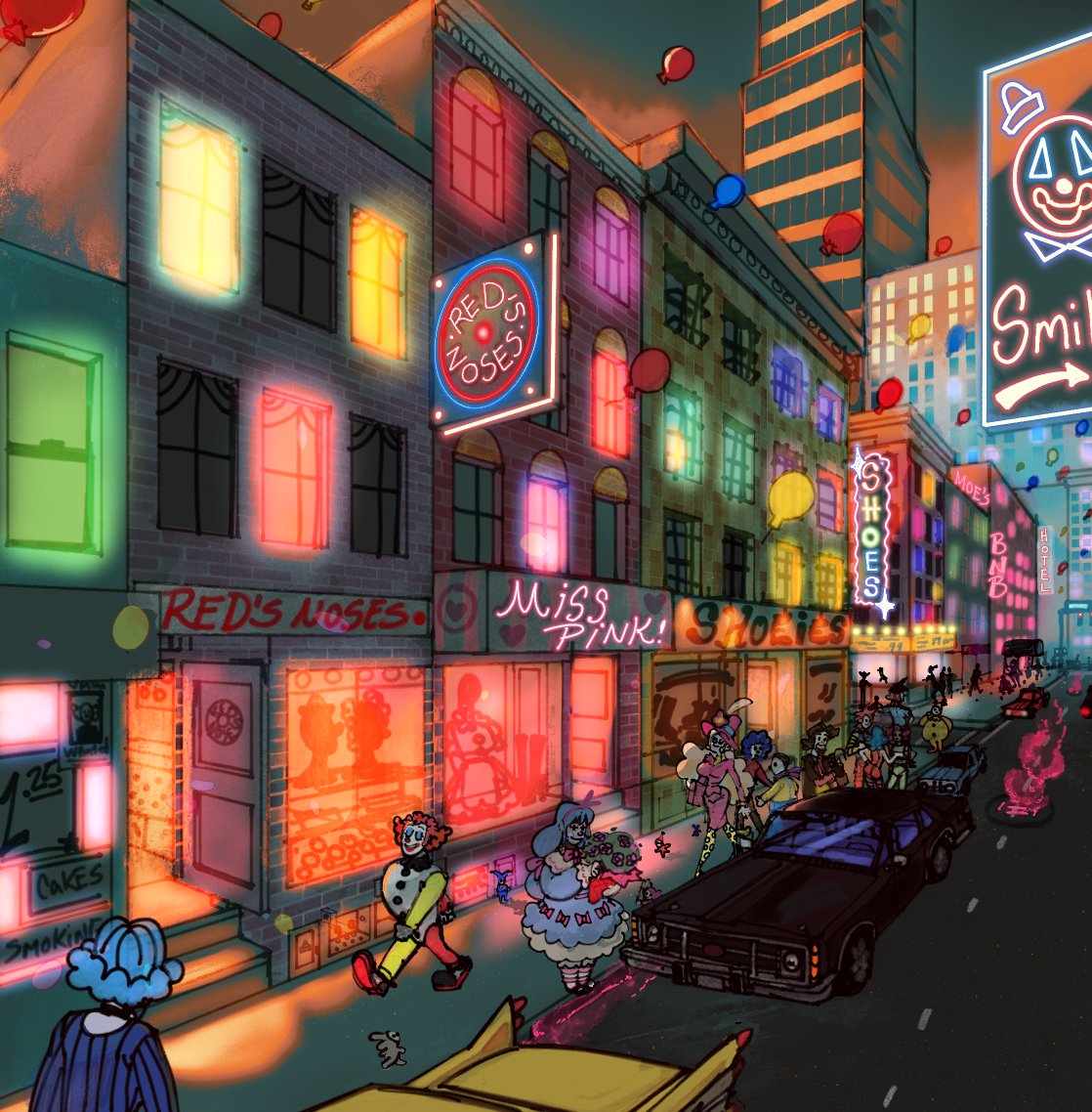 🎪🤡Coastal 🤡🎪 tweet media