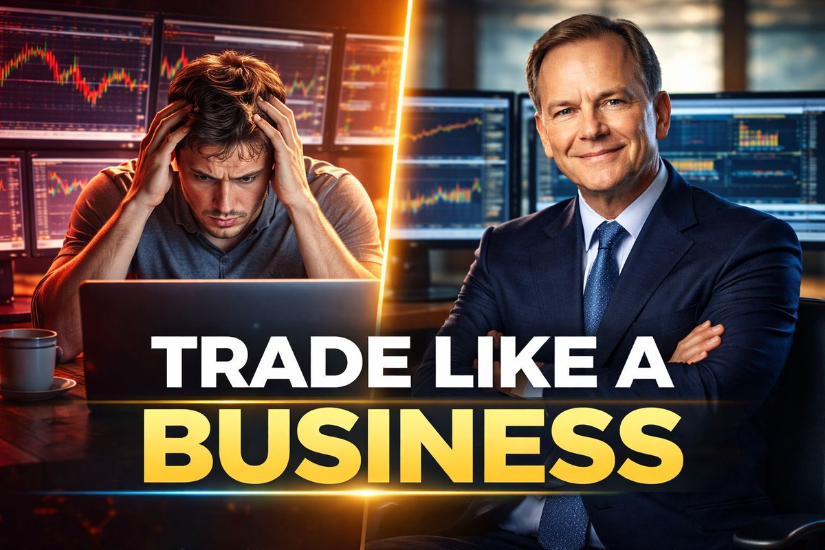 TRADE LIKE A BUSINESS — OR KEEP LOSING 📉

Most traders fail because they think like gamblers. They ask “How much can I make today?” instead of “How much am I willing to risk?” 🧠

Discover the Paul Tudor Jones mindset: 

Watch now: youtu.be/PLGFn9g9QYI

#TradingPsychology