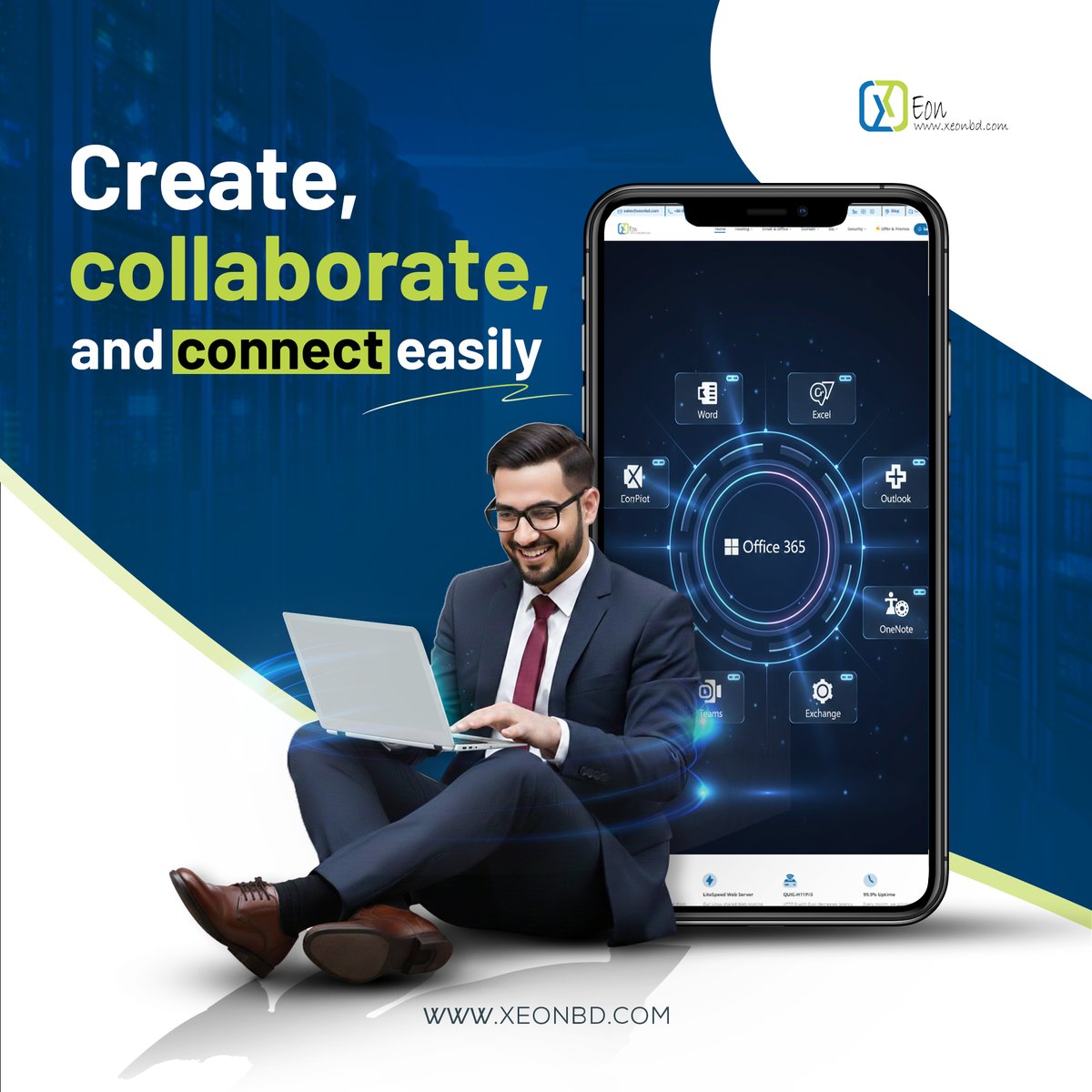 XeonBD's tweet photo. 💼 Work smarter, not harder

Create, collaborate &amp; stay connected with Microsoft 365 🌍

Power your team today 👉 https://t.co/UtmeeHYe2O 

#XeonBD #Microsoft365 #Productivity https://t.co/kx8prnXhvi