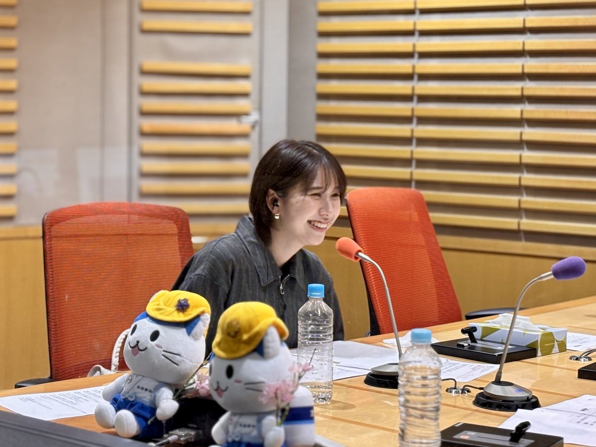 ohtainyan's tweet image. 毎週日曜夜🌙*.｡★*ﾟは
#太田胃散 presents
📻 #ももクロくらぶ 📻

今宵のナビゲーターは🎤
💛玉井詩織ちゃん💛
💜高城れにちゃん💜
た行コンビでお届けにゃん٩(ˊᗜˋ*)و

聴き逃しても大丈夫👌
radikoタイムフリー⏰で
聴けるにゃん(ΦωΦ)✨

#ももクロ
#玉井詩織
#高城れに 
#太田胃にゃん