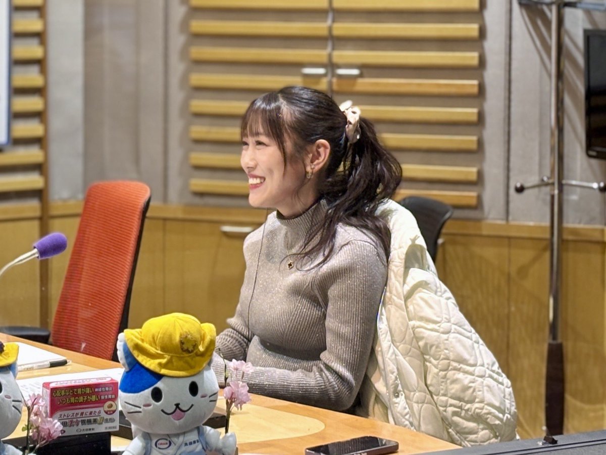 ohtainyan's tweet image. 毎週日曜夜🌙*.｡★*ﾟは
#太田胃散 presents
📻 #ももクロくらぶ 📻

今宵のナビゲーターは🎤
💛玉井詩織ちゃん💛
💜高城れにちゃん💜
た行コンビでお届けにゃん٩(ˊᗜˋ*)و

聴き逃しても大丈夫👌
radikoタイムフリー⏰で
聴けるにゃん(ΦωΦ)✨

#ももクロ
#玉井詩織
#高城れに 
#太田胃にゃん