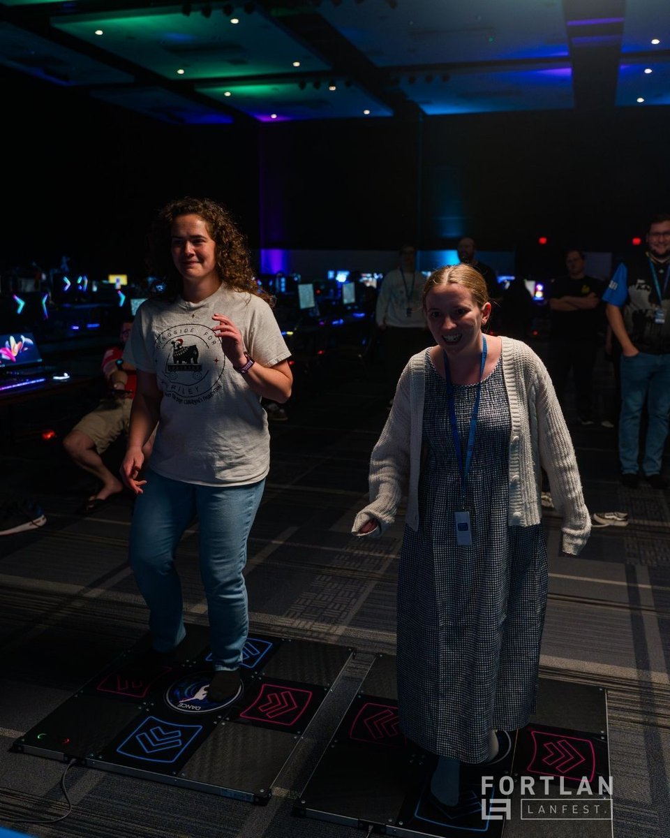 FortLANgg's tweet photo. We’re still gaming today! Huge thanks to everyone hanging out with us over Easter, we appreciate you spending the weekend with the FortLAN family.

If you missed it yesterday, we announced our next event dates.
Mark your calendars now… FortLAN Fall is October 16–18, 2026. https://t.co/BTn3dkaEbC