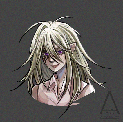 aimasakra's tweet photo. Collab with @Lala575081 

And some extra arts:  
Second art - her OC  
Third art - my OCs    

#art #artwork #magma https://t.co/DxPqXJFA9Y