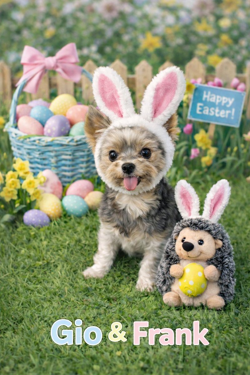 Cory & Gio 🐾🇨🇦 tweet media