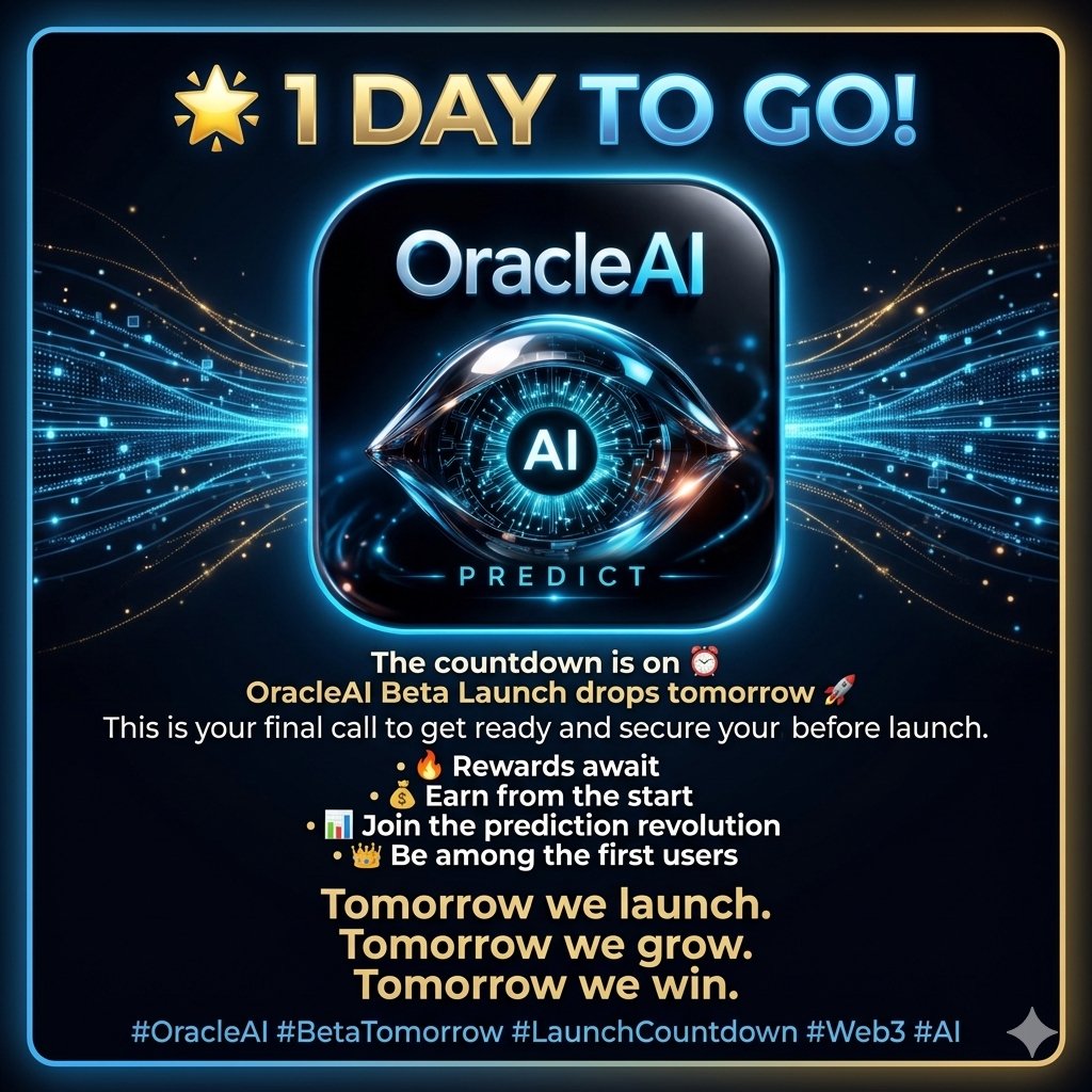 OracleAI Predict tweet media