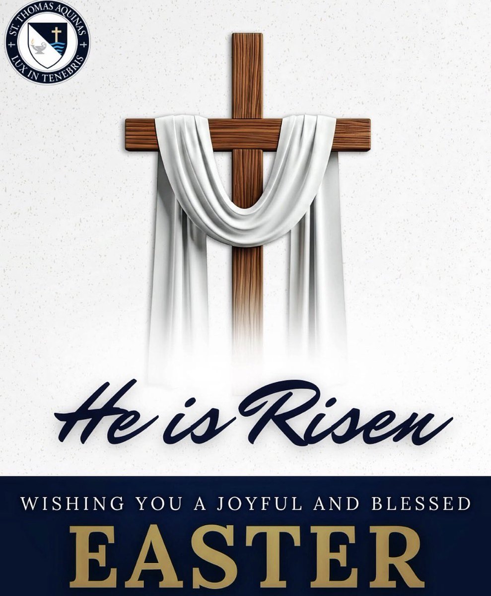 STA_Athletics's tweet photo. Wishing our STA Community a joyful and blessed Easter!

As we celebrate the resurrection of Jesus, let your hearts be filled with hope, your homes with love, and your days with peace and laughter. https://t.co/UIvqxDA4Eb