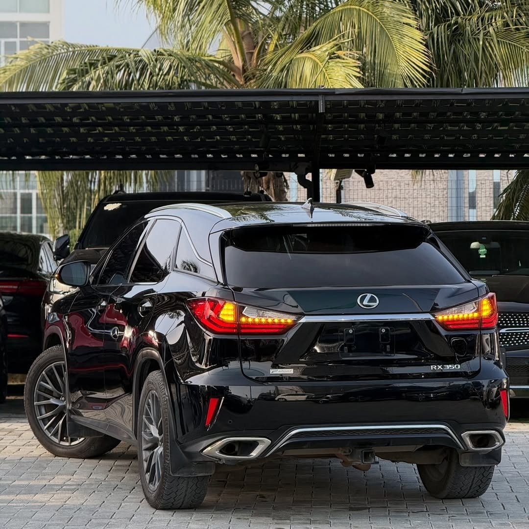 2018 LEXUS RX350 F-SPORT now available - 49.99 Million Naira 

3.5L V6 | 0–60 MPH in 7.7 Seconds |  | HEATED AND VENTILATED FRONT SEATS