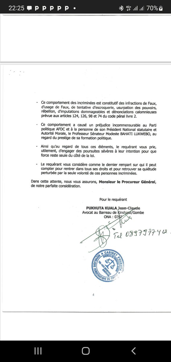 arsene_zagabe's tweet photo. Otto BAHIZI et compagnie sont accusés. Que la justice fasse son travail. Le Procureur Général peut se saisir. On ne peut pas fermer les yeux à un dossier aussi clair. Si non .... https://t.co/6dr0ePdlYh