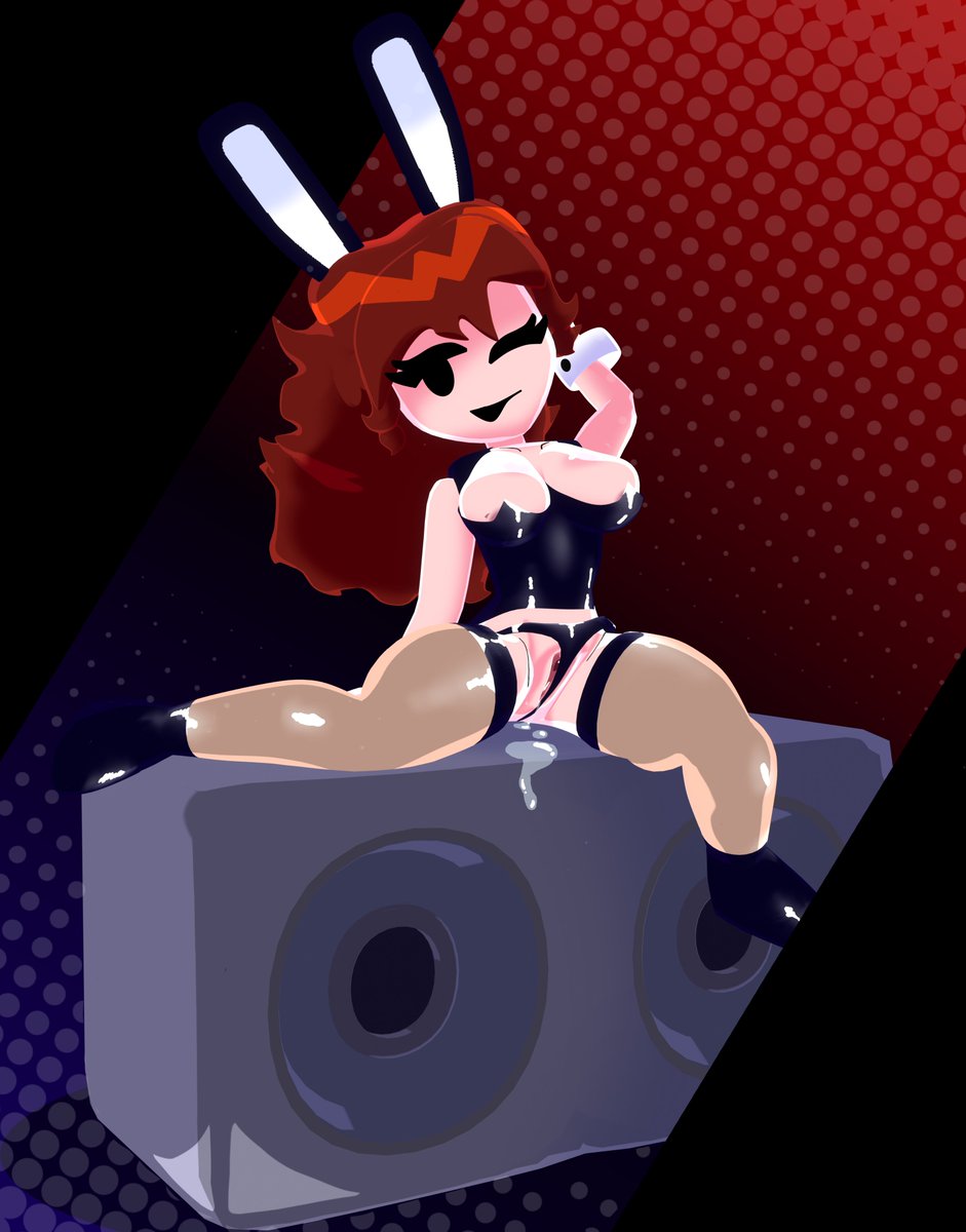 Ash_calla's tweet photo. Bunny GF

https://t.co/vIJvTDrpWo

#art #blender #blender3d #fridaynightfunkin #fnfgf #FNF #fnfgirlfriend #fanart #digitalart #fridaynightfunkinnsfw https://t.co/I7c05eVa7w