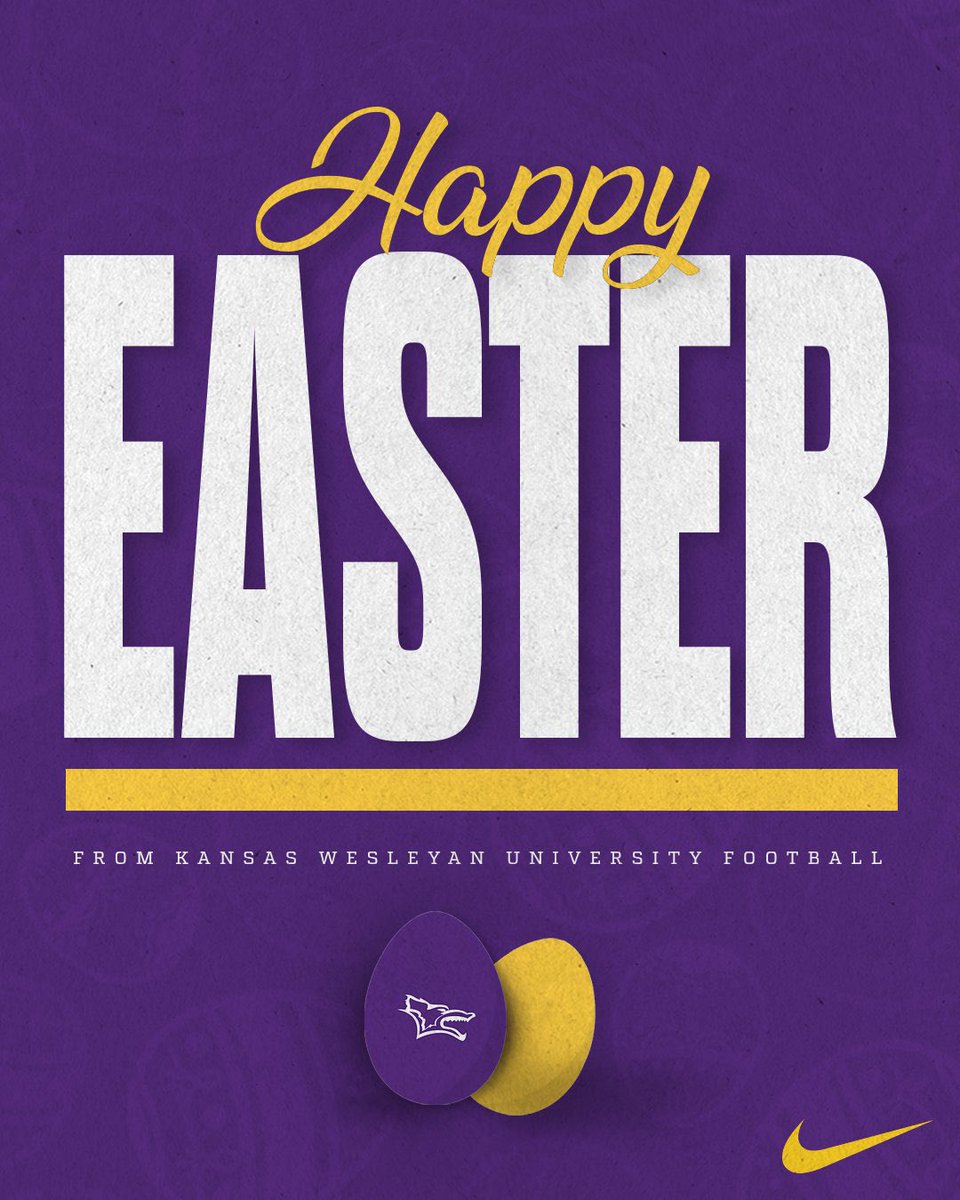 Kansas Wesleyan University Football tweet media
