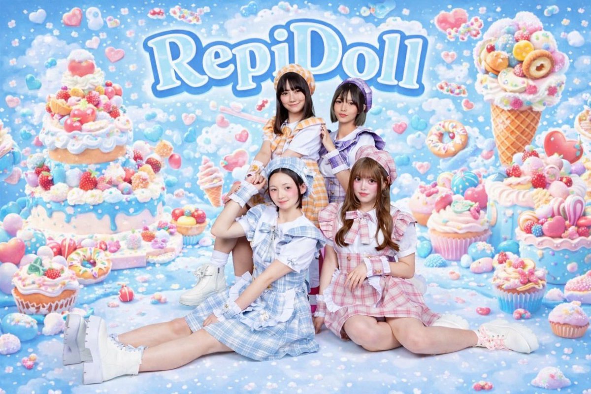 RepiDoll【公式】 tweet media
