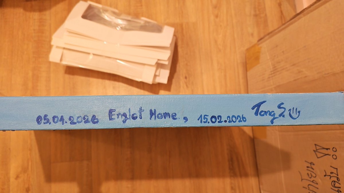 its_TongS's tweet photo. รูปนี้เสร็จสมบูรณ์​แล้วครับ
ขอบคุณ​บ้านคู่​ ขอบคุณ​แฟนคลับทุกคนที่มาร่วมกันสร้างงานชิ้นนี้ให้สมบูรณ์​ เพราะแค่ตองคนเดียวไม่สามารถทำให้ภาพนี้จะสมบูรณ์​ได้
ภาพนี้สมบูรณ์​ในแบบของบ้านวราตินแล้วครับ🤍 
#EnglotHappy4thAnv 
#englot #อิงล็อต https://t.co/cecOIDRzOw