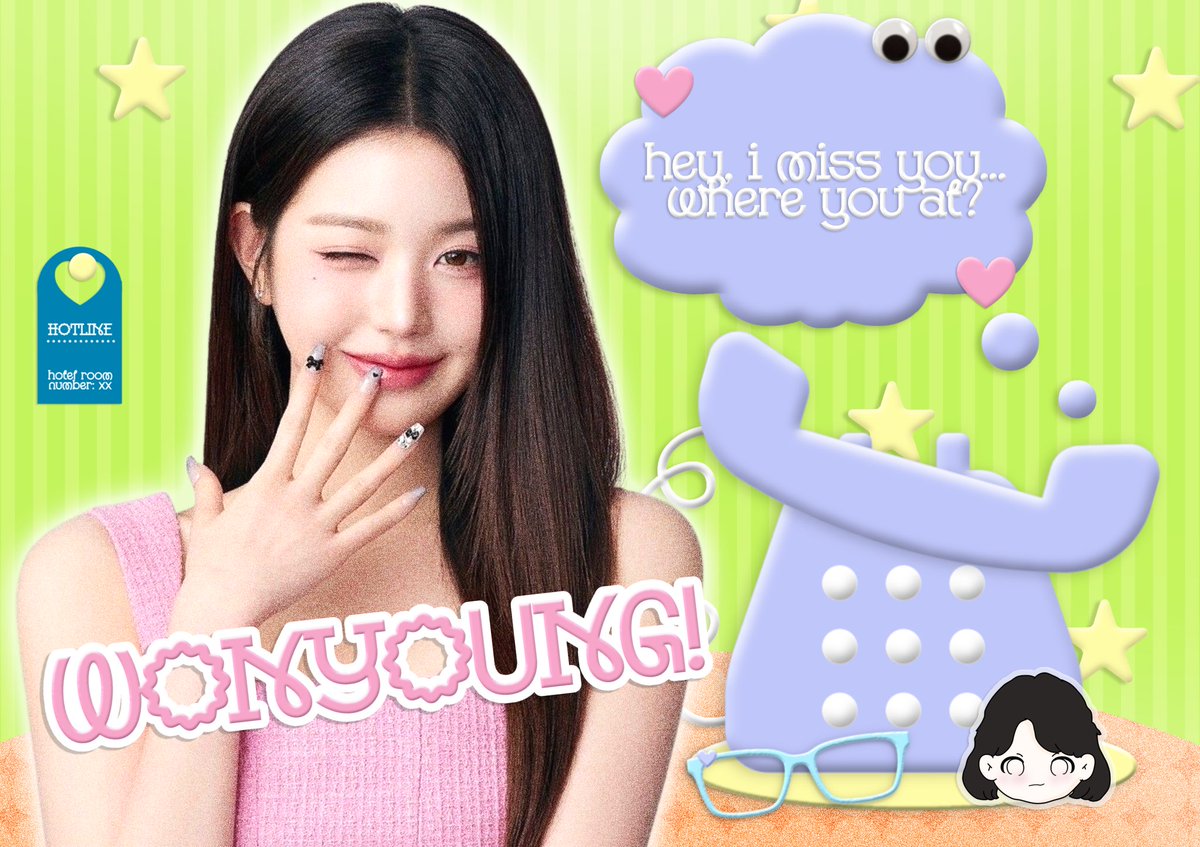 Vivreamore's tweet photo. @x | Honestly, I’m really happy I got to FaceTime with you. Even with all the distance between us, it never really felt that far. Every little moment through the screen, made it feel like you were right here. I'm Jang Wonyoung, till the next time we talk again! https://t.co/rWm4A8tPq9