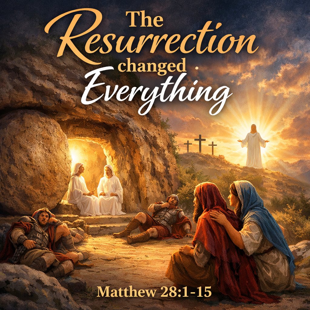RadioBibleClass's tweet photo. Listen to WMER Radio Bible Class' Easter special titled "The Resurrection changed Everything (Matthew 28:1-15)" Listen here: https://t.co/cJ7tDWdM83 or listen to previous lessons at https://t.co/C5LFwEj65S @WMERWorldWide @fcc1234 @TomCarterforMS #Resurrection https://t.co/uu8F0juSsZ