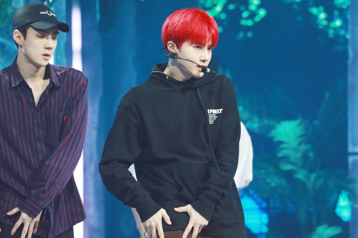 exoticostw's tweet photo. Rehearsal of #ππΏπΰΎπhππππ°πΆπ΄ πΈ
#EXO #μμ #WeAreOneRP #EXOonearewe #OBSESSION #EXODEUX #BALDER #μνΈ https://t.co/cGBnN3Q8q2