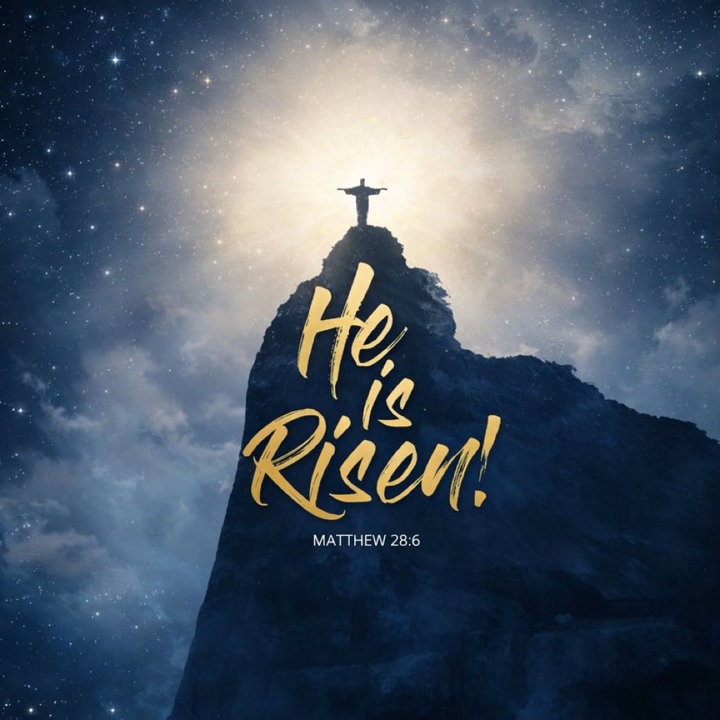 ArmandoSalguero's tweet photo. Jesus Christ is not on the cross. He is not in the tomb. https://t.co/Gm1qqj5Bma