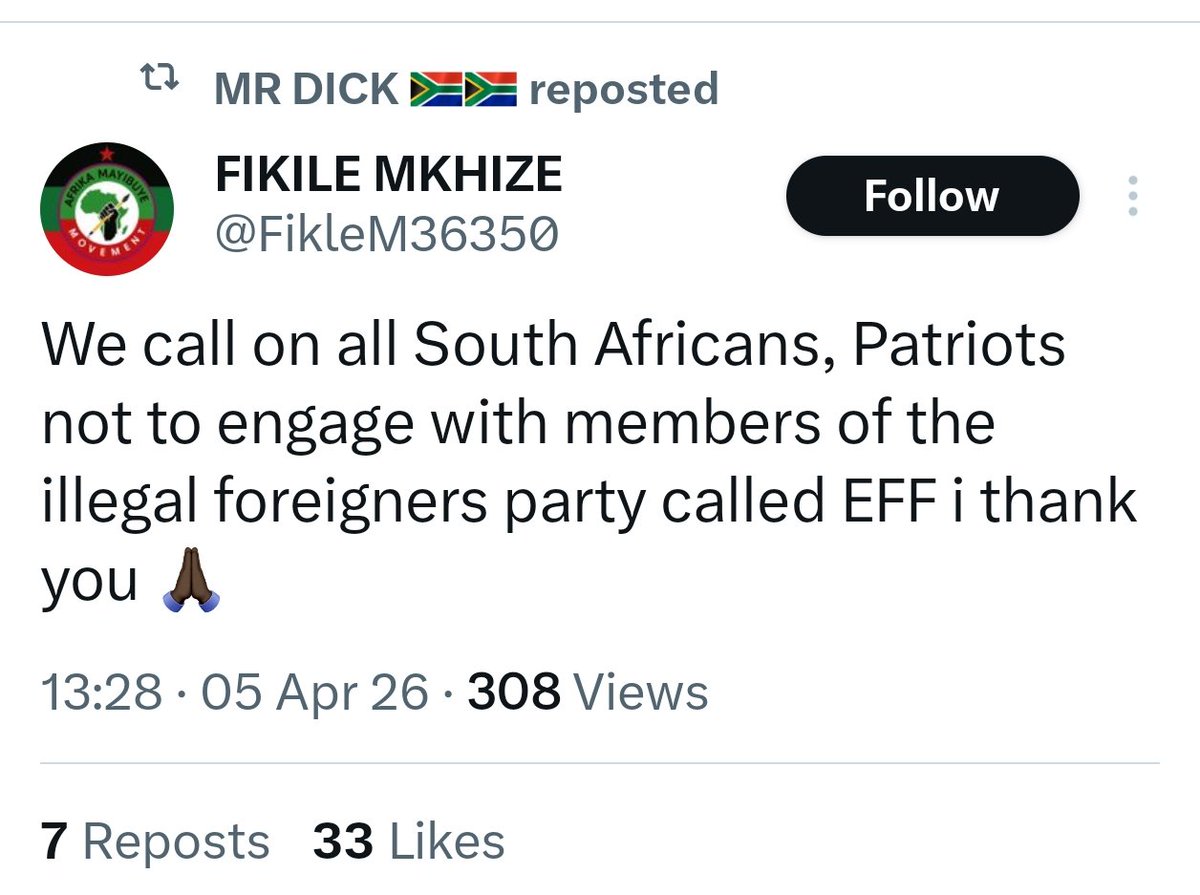 Nare Moabelo tweet media