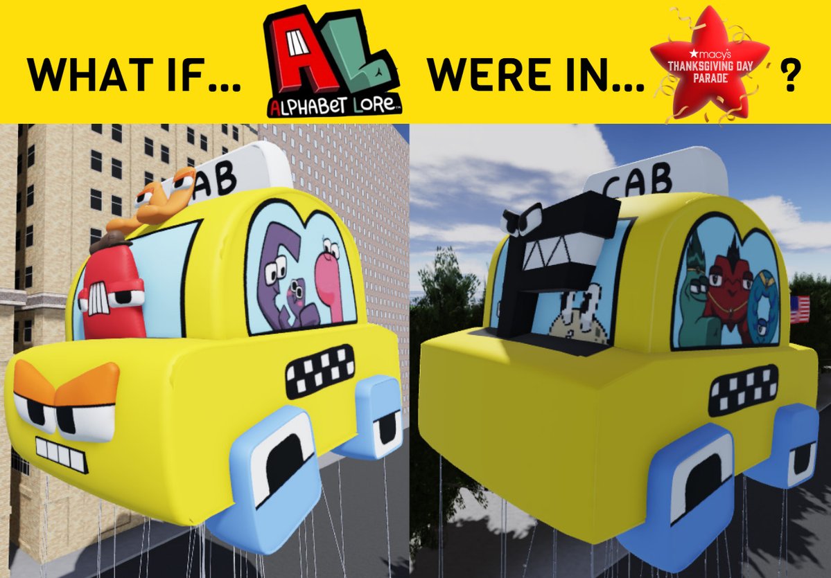ParadeMan1986's tweet image. What if Alphabet Lore were in the Macy's Thanksgiving Day Parade?

I know this'll never happen but I made this for fun. I based the design on the Shrek's Onion Carriage balloon from 2025.

#macysparade #alphabetlore @MikeSalcedo_