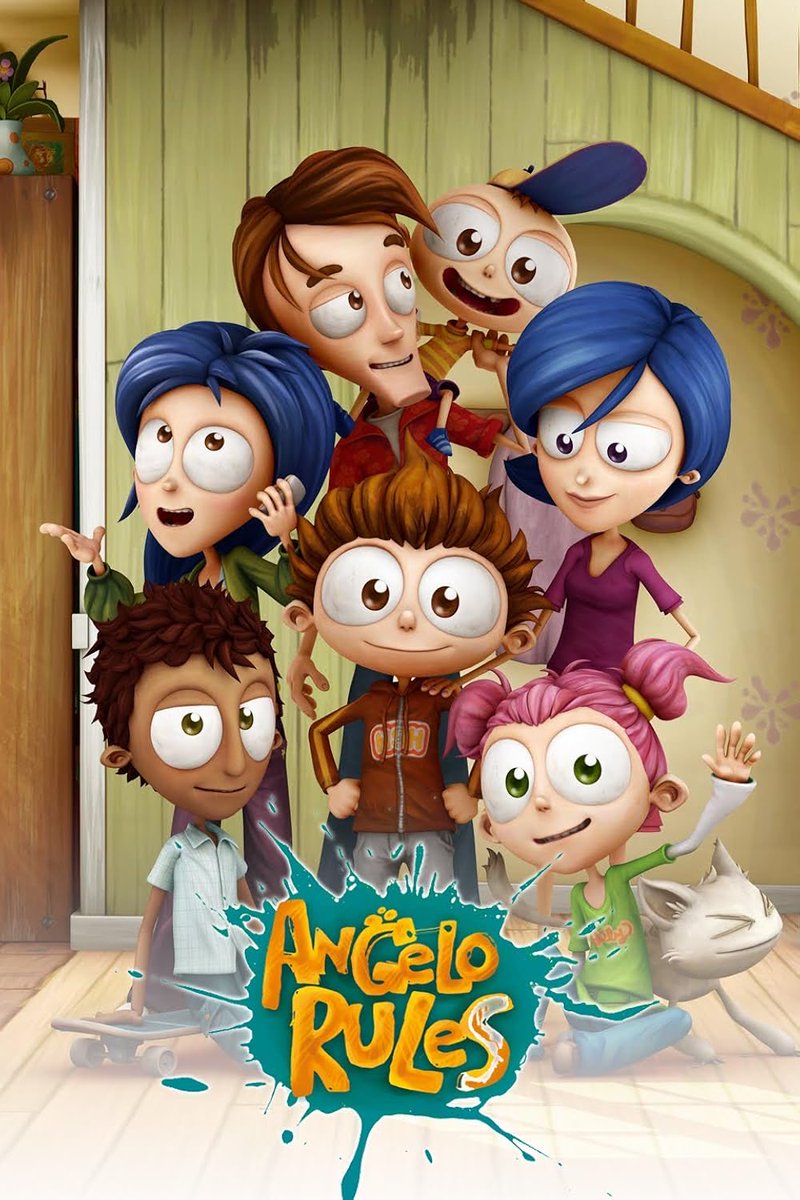 (2010) 16 years ago today, ‘Angelo Rules’ animated television series premiered on Groupe Canal+ for 4 seasons 

#ANGELORULES #cartoon #throwback  #early2010s #nostalgia #childhoodcartoons #teletoon #ytv #cartoonnetwork
