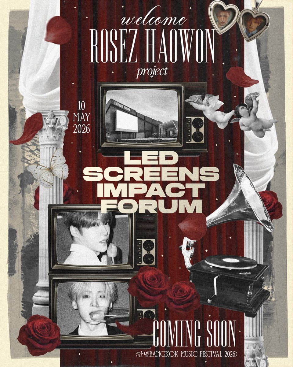 sleepyheadwhale's tweet image. ⋆˚𝜗𝜚˚⋆ 𝐑𝐎𝐒𝐄𝐙 𝐛𝐥𝐨𝐨𝐦𝐬 ⋆˚𝜗𝜚˚⋆
 𝔀𝓱𝓮𝓷 𝓐𝓻𝓷𝓸 𝓶𝓮𝓮𝓽𝓼 𝓢𝓪𝓷𝓰𝔀𝓸𝓷 ꫂ ၴႅၴ

𝐿𝑒𝑡’𝑠 𝑚𝑎𝑘𝑒 𝘣𝘬𝘬 𝑏𝑙𝑜𝑜𝑚 𝑡𝑜𝑔𝑒𝑡ℎ𝑒𝑟 🌹🥀
𝕒𝕥 : [안녕, BANGKOK] MUSIC FESTIVAL
2026

📍IMPACT FORUM
𝕕𝕒𝕥𝕖 : 9–11 May

#ROSEZbloom_안녕BKK
#HAOWON #쟝앗 
#ALD1