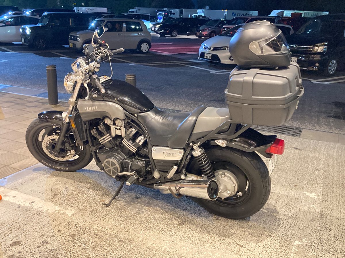 totekoya/ゲーム製作中/Vmax1200 tweet media