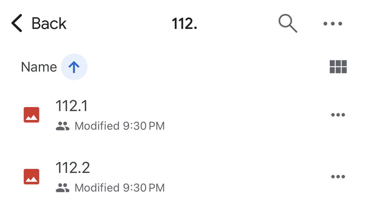guys!! uploaded na sa drive yung 112 (for those na unavailable 🥲)