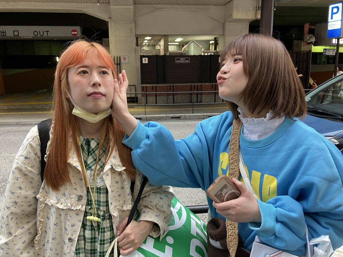 小猿、首領猿ライブ🐒
とりちゃんとちなていさん