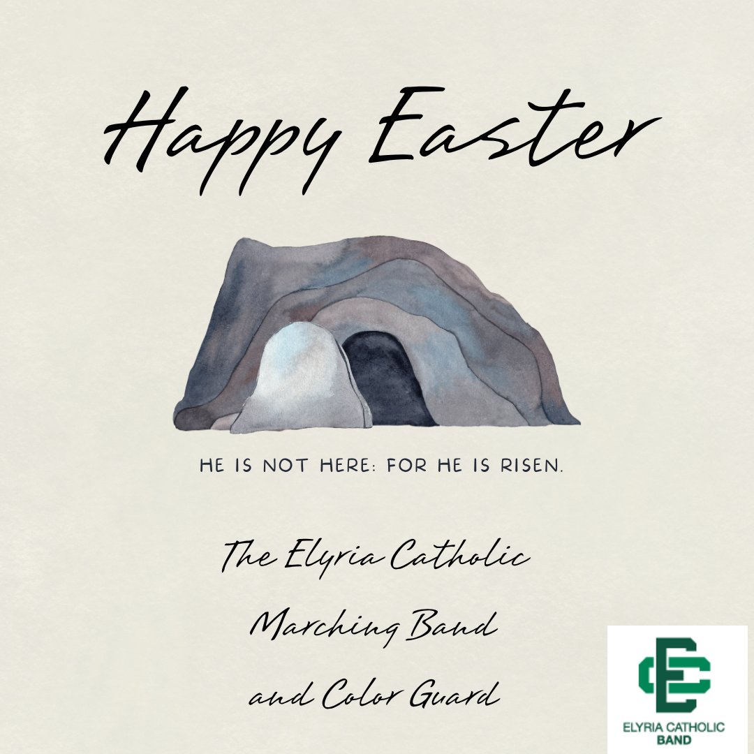 Elyria Catholic Marching Band tweet media