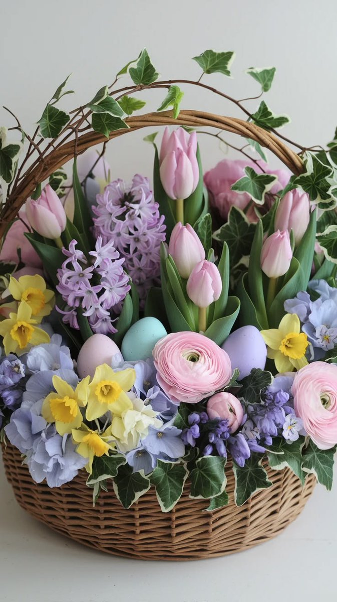 QueenS68956's tweet photo. AN ELEGANT EASTER!!! 🦋🐰🌼#happyeaster #happyeasterday #springtimemagic #s... https://t.co/rWBaV4VFnh via @YouTube https://t.co/4gxv5dVtnI
